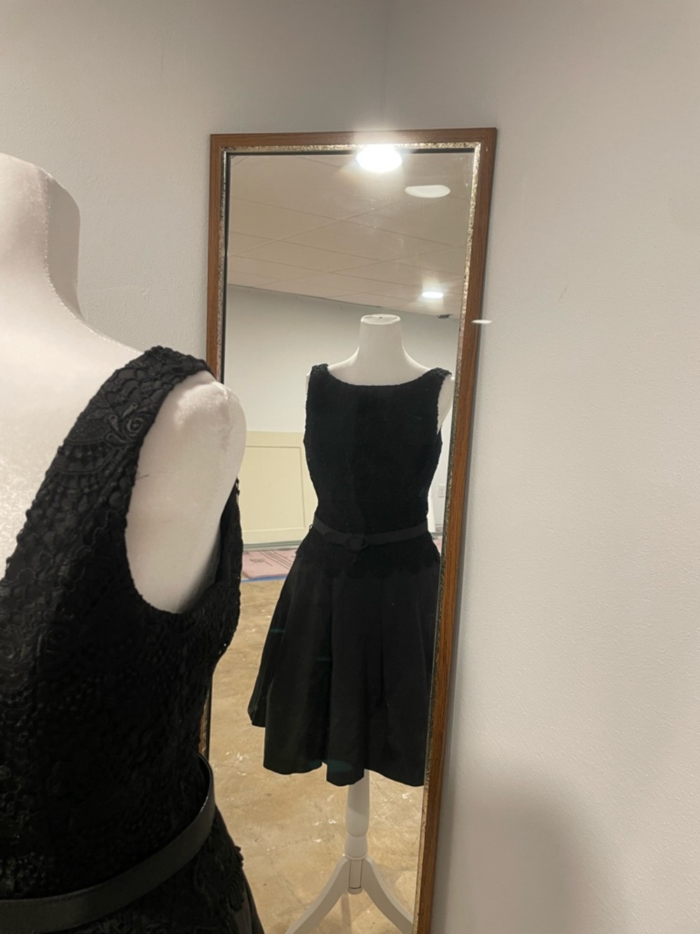 White House Black Market Black Dress